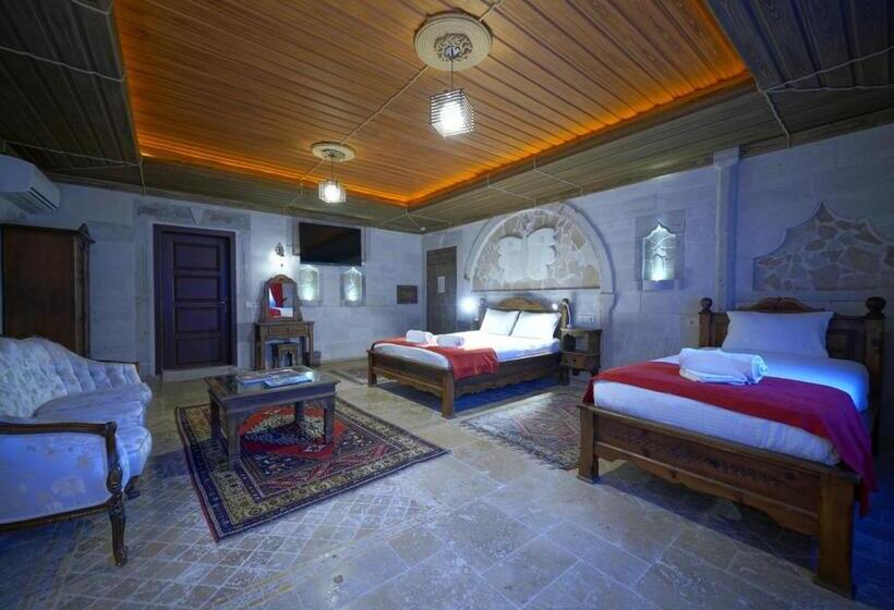 带大床的标准间, Shoestring Stone House