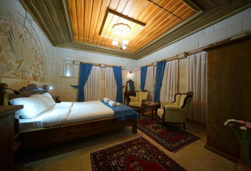 带阳台的豪华间, Shoestring Stone House