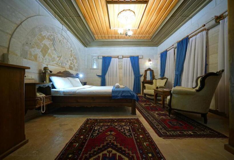 带阳台的豪华间, Shoestring Stone House