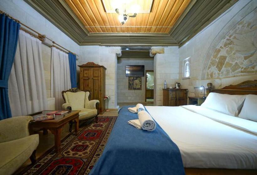 带阳台的豪华间, Shoestring Stone House