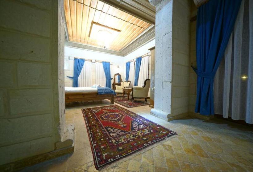 带阳台的豪华间, Shoestring Stone House