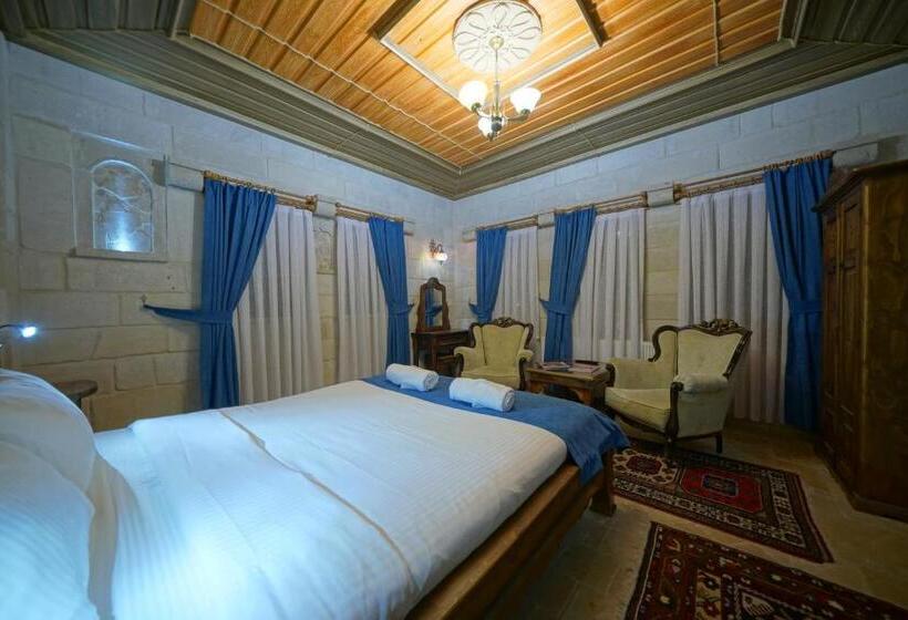 带阳台的豪华间, Shoestring Stone House