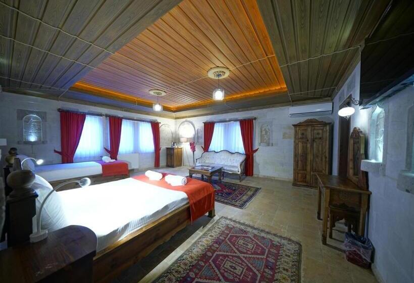 带大床的标准间, Shoestring Stone House