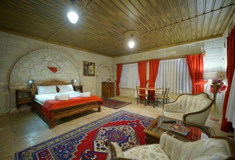 带大床的标准间, Shoestring Stone House