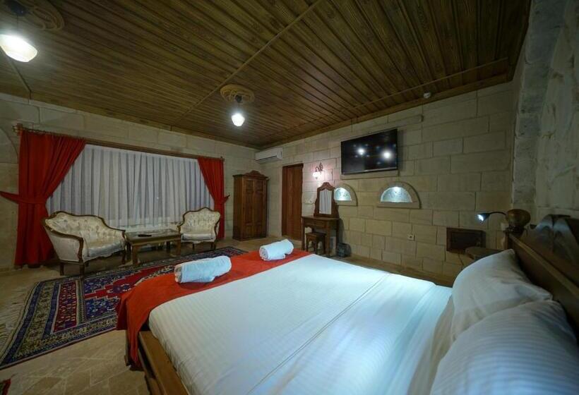 带大床的标准间, Shoestring Stone House