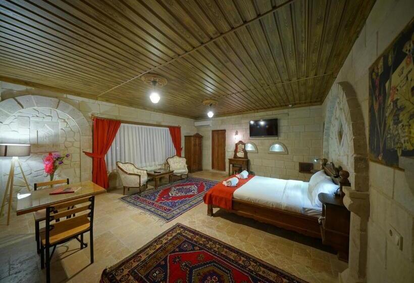 带大床的标准间, Shoestring Stone House