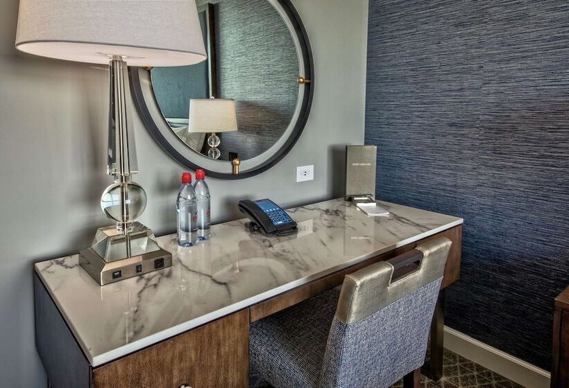 غرفة قياسية لذوى الاحتياجات الخاصة, Hilton Nashville Green Hills