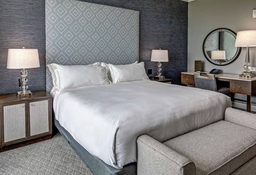 غرفة قياسية لذوى الاحتياجات الخاصة, Hilton Nashville Green Hills