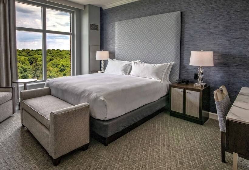غرفة قياسية لذوى الاحتياجات الخاصة, Hilton Nashville Green Hills