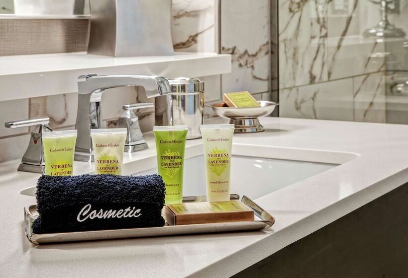 غرفة قياسية سرير كينج لذوى الإحتياجات الخاصة, Hilton Nashville Green Hills