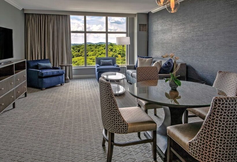 غرفة قياسية سرير كينج لذوى الإحتياجات الخاصة, Hilton Nashville Green Hills