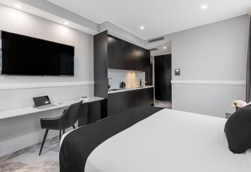 스탠다드 룸 킹사이즈 침대, Holiday Inn & Suites   Parramatta Marsden Street, An Ihg