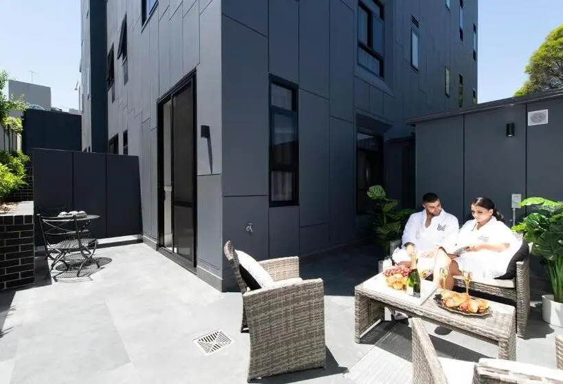 キングサイズベッドのスイートルーム, Holiday Inn & Suites   Parramatta Marsden Street, An Ihg