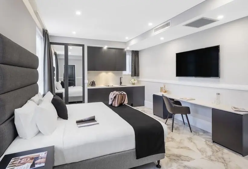 プレミアムルーム, Holiday Inn & Suites   Parramatta Marsden Street, An Ihg
