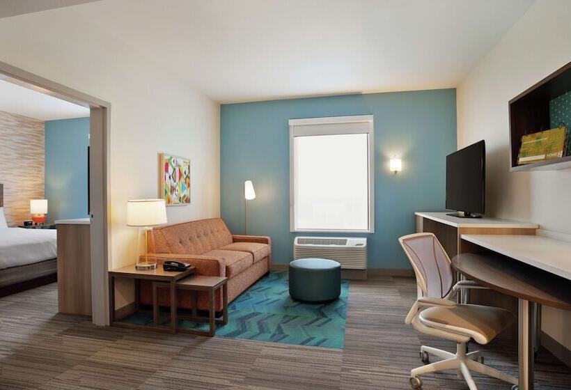 适合残疾人士使用的套间, Home2 Suites By Hilton Warminster Horsham