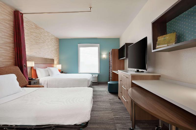 מיטת קינג בסוויטה, Home2 Suites By Hilton Warminster Horsham