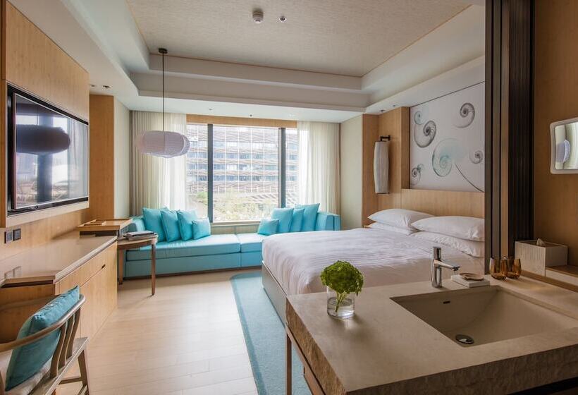 اتاق کلاب, Hong Kong Ocean Park Marriott