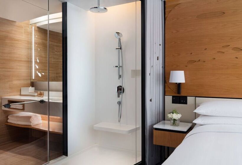 اتاق استاندارد با 2 تخت دوبل, Hong Kong Ocean Park Marriott