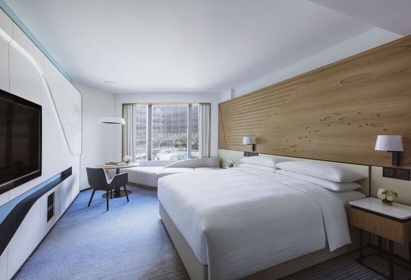 اتاق استاندارد با تخت دوبل, Hong Kong Ocean Park Marriott