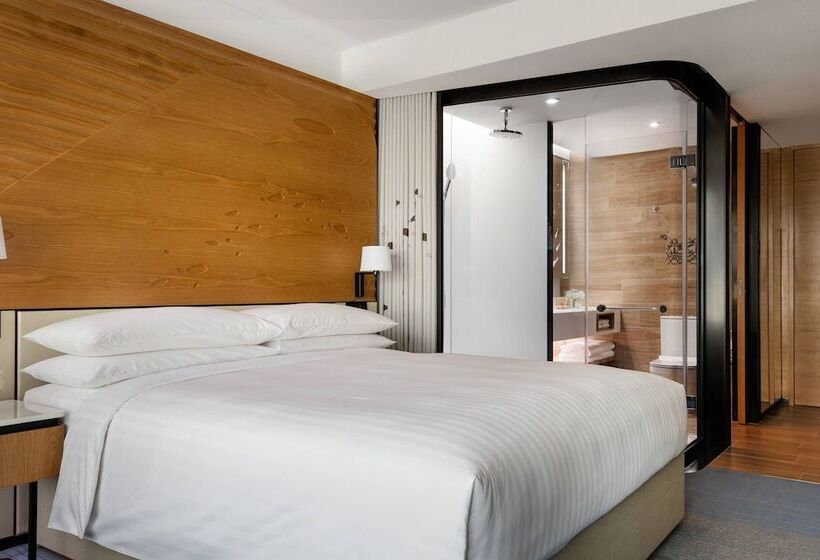 اتاق استاندارد با تخت دوبل, Hong Kong Ocean Park Marriott