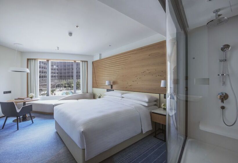 اتاق استاندارد با تخت دوبل, Hong Kong Ocean Park Marriott