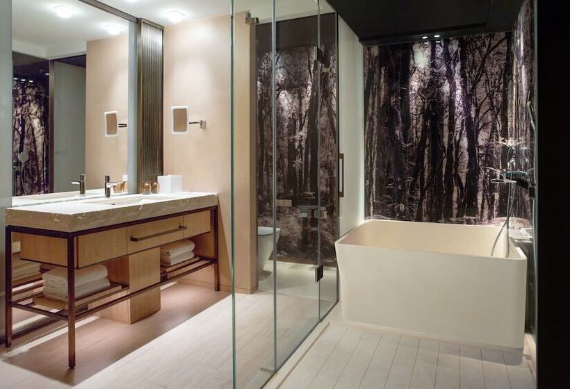 اتاق استاندارد با تخت دوبل, Hong Kong Ocean Park Marriott