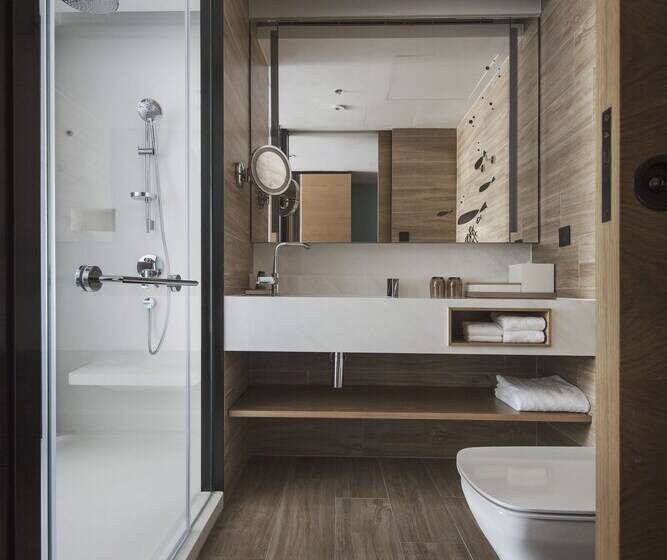 اتاق استاندارد با تخت دوبل, Hong Kong Ocean Park Marriott