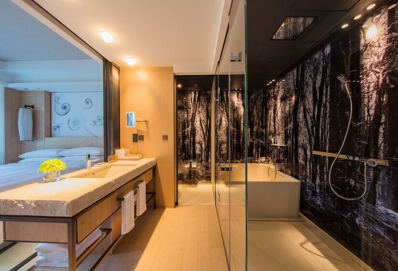 اتاق استاندارد با تخت دوبل, Hong Kong Ocean Park Marriott