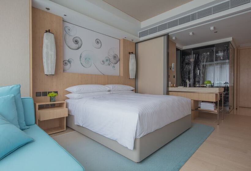 اتاق استاندارد با تخت دوبل, Hong Kong Ocean Park Marriott