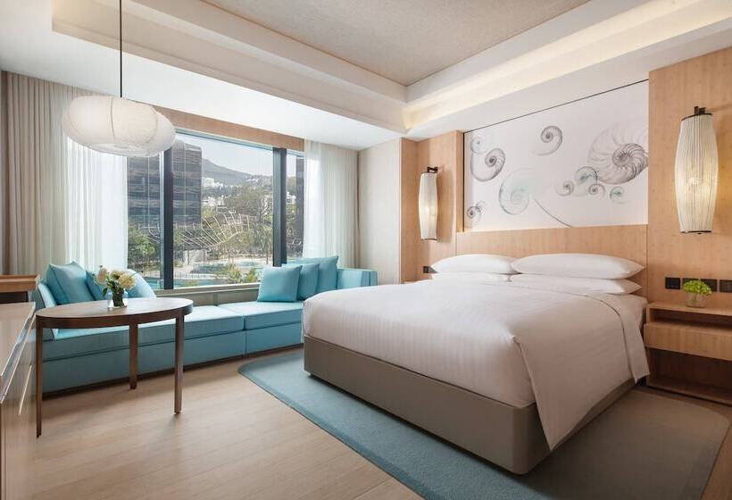 اتاق استاندارد با تخت دوبل, Hong Kong Ocean Park Marriott