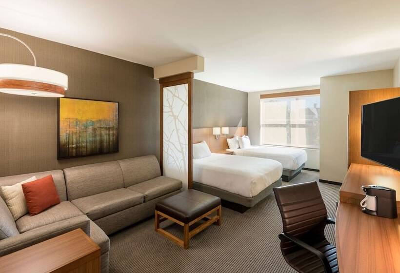 غرفة قياسية لذوى الاحتياجات الخاصة, Hyatt Place Greenville/downtown