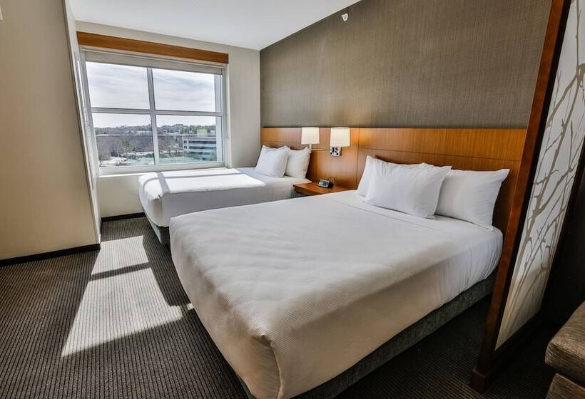 غرفة قياسية لذوى الاحتياجات الخاصة, Hyatt Place Greenville/downtown