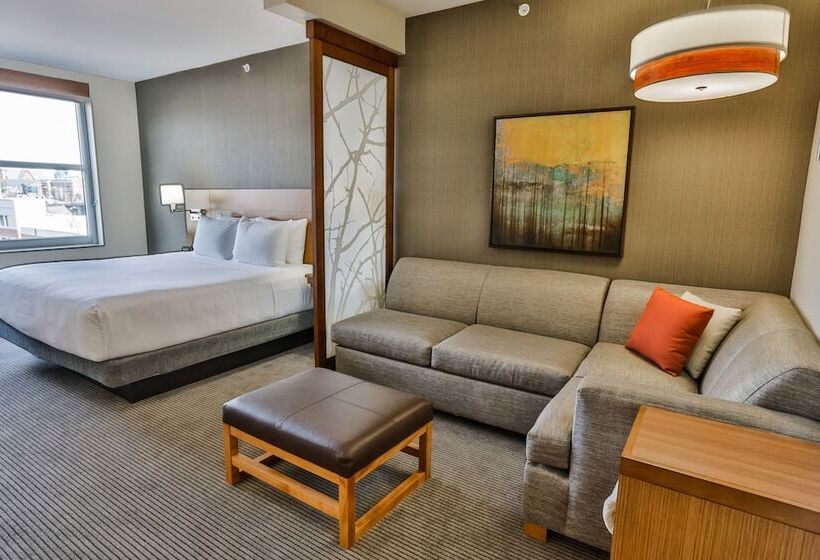 غرفة قياسية بالطابق العلوى, Hyatt Place Greenville/downtown