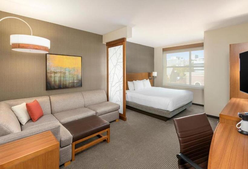 غرفة قياسية سرير كينج, Hyatt Place Greenville/downtown