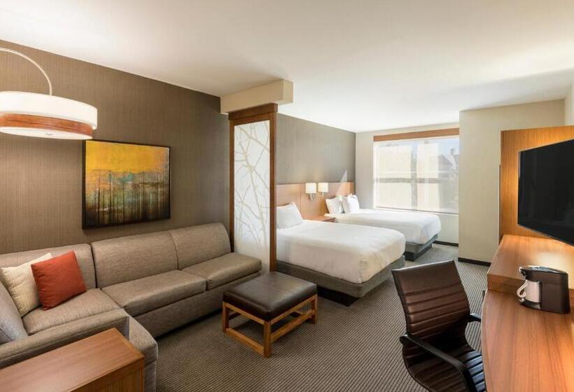 غرفة قياسية لذوى الاحتياجات الخاصة, Hyatt Place Greenville/downtown