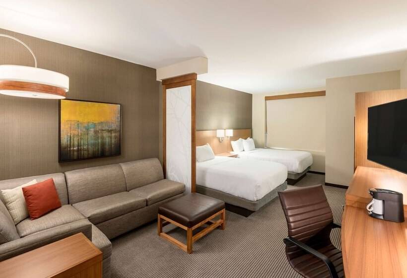 غرفة قياسية بالطابق العلوى, Hyatt Place Greenville/downtown