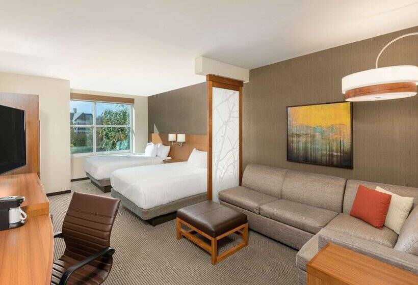 غرفة قياسية بالطابق العلوى, Hyatt Place Greenville/downtown