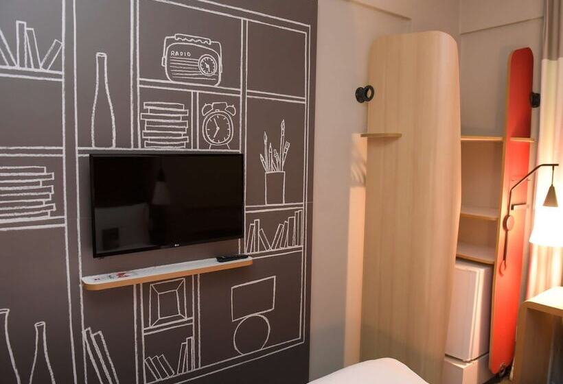 Апартаменты 1 Спальня, Ibis Tatui