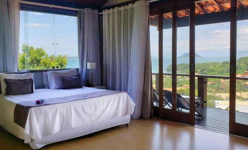 带海景的标准房, Ilha Branca Exclusive