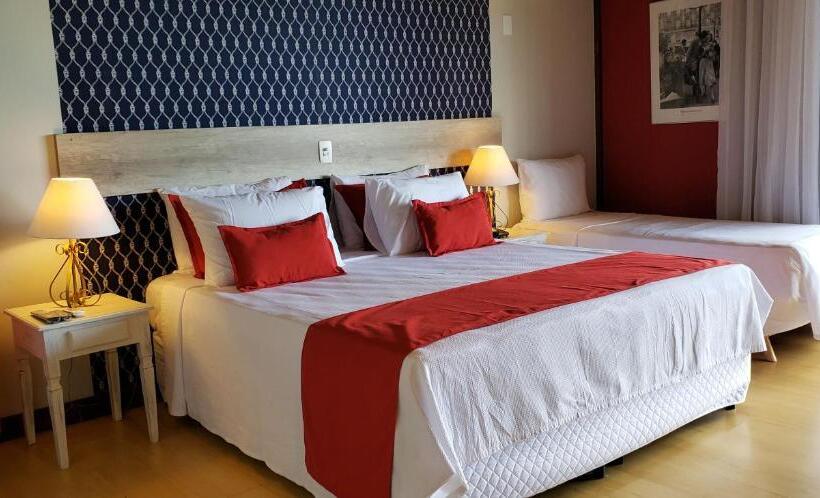 带海景的高档三人间, Ilha Branca Exclusive