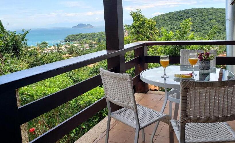 带海景的高档三人间, Ilha Branca Exclusive