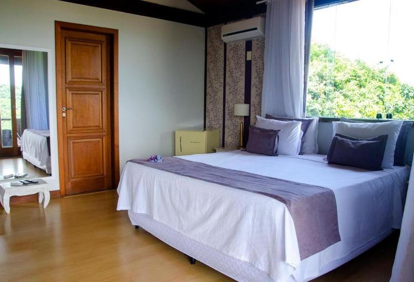 带海景的标准房, Ilha Branca Exclusive