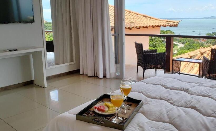 带海景的标准房, Ilha Branca Exclusive