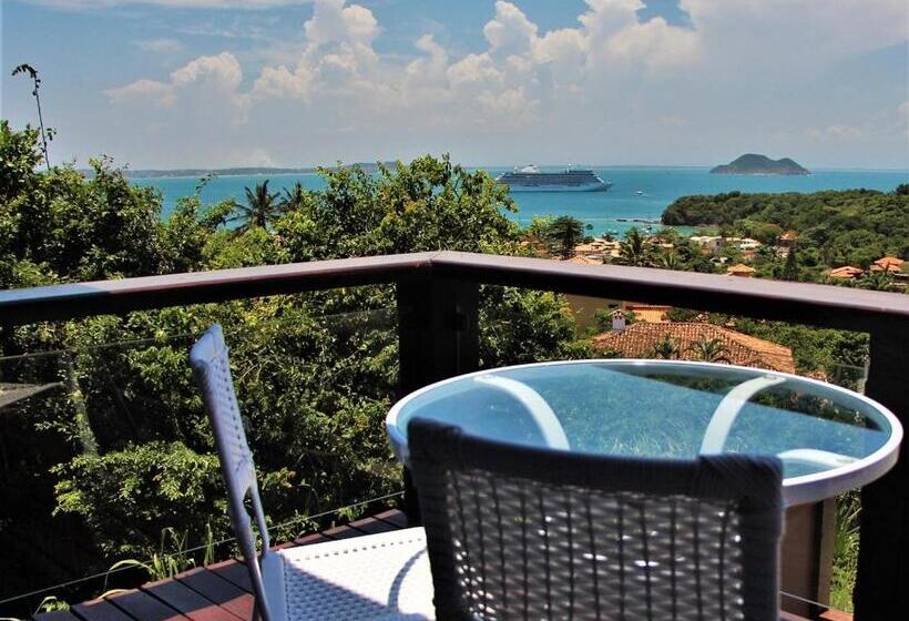 带海景的标准房, Ilha Branca Exclusive