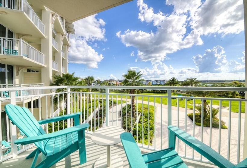 جناح مطلّ علي حمام السباحة, Margaritaville Resort Orlando