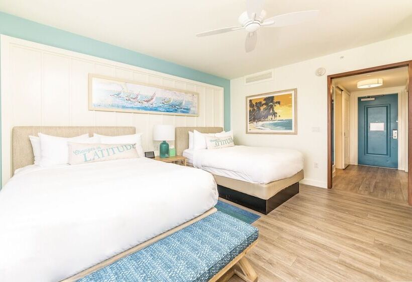 غرفة بريميوم مطلة على حمام السباحة, Margaritaville Resort Orlando