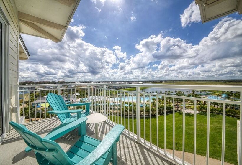 프리미엄 룸 풀장 전망, Margaritaville Resort Orlando