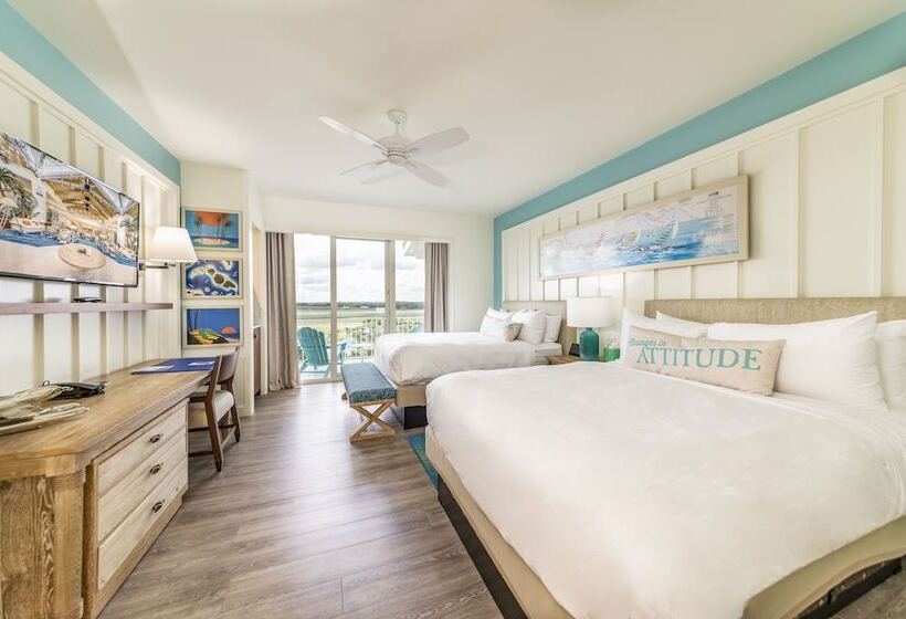 프리미엄 룸 풀장 전망, Margaritaville Resort Orlando