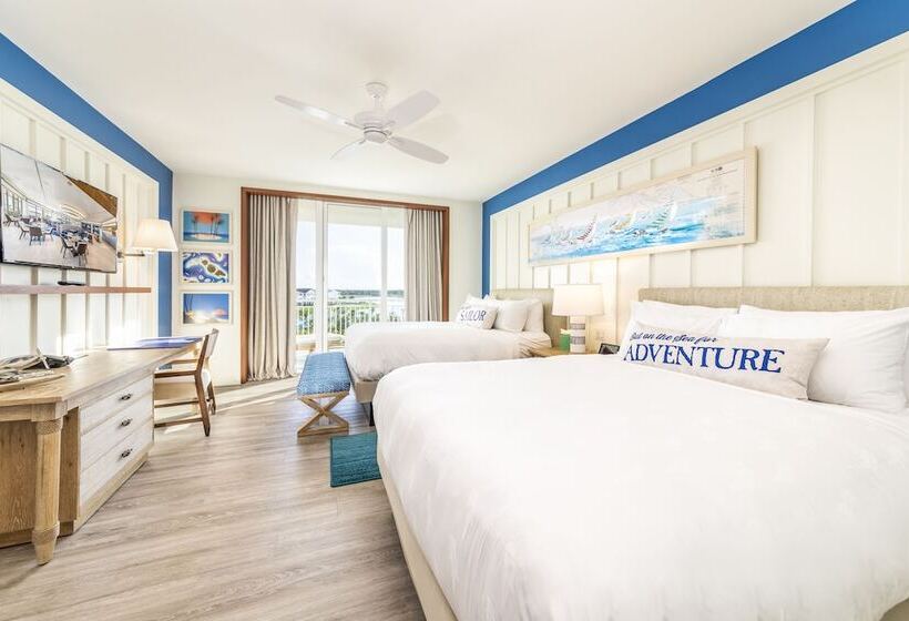 جناح مطلّ علي حمام السباحة, Margaritaville Resort Orlando