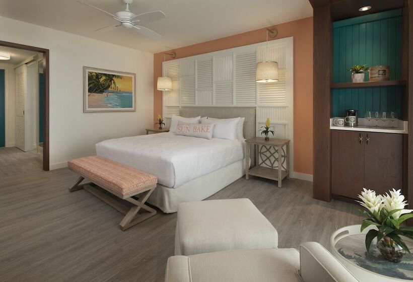 غرفة بريميوم مطلة على حمام السباحة, Margaritaville Resort Orlando